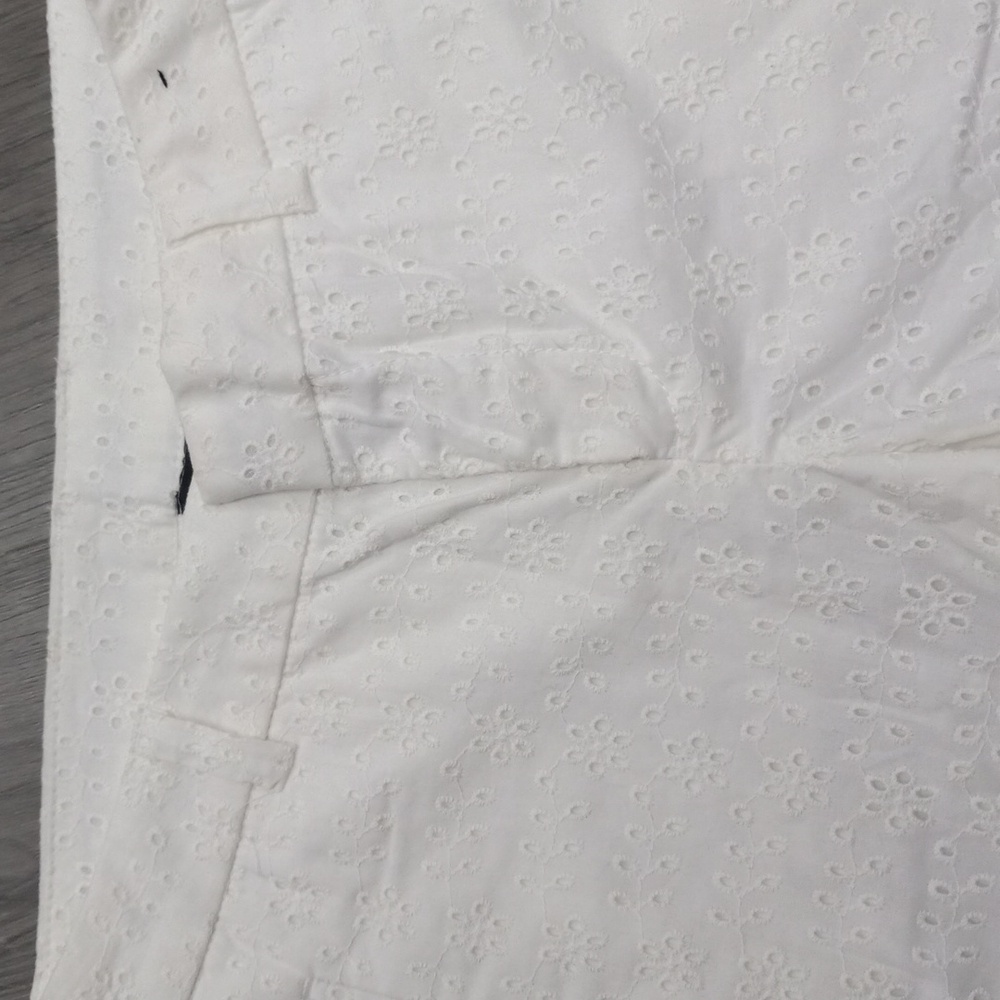 a.n.a White Bermuda Shorts Casual